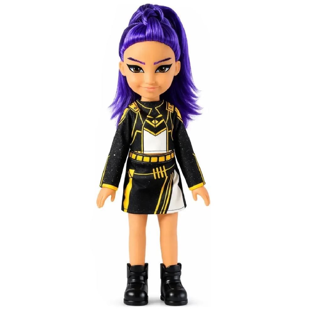 Boneca K-Pop Trix Gold Yuna Pupee