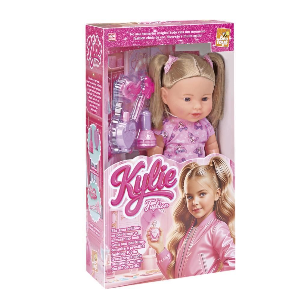 Boneca Kylie Fashion Bee Toys - 1115