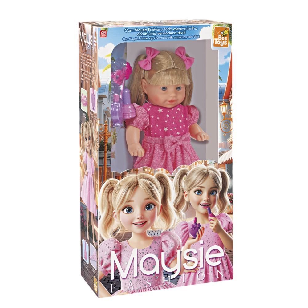 Boneca Maysie Fashion Bee Toys - 1121
