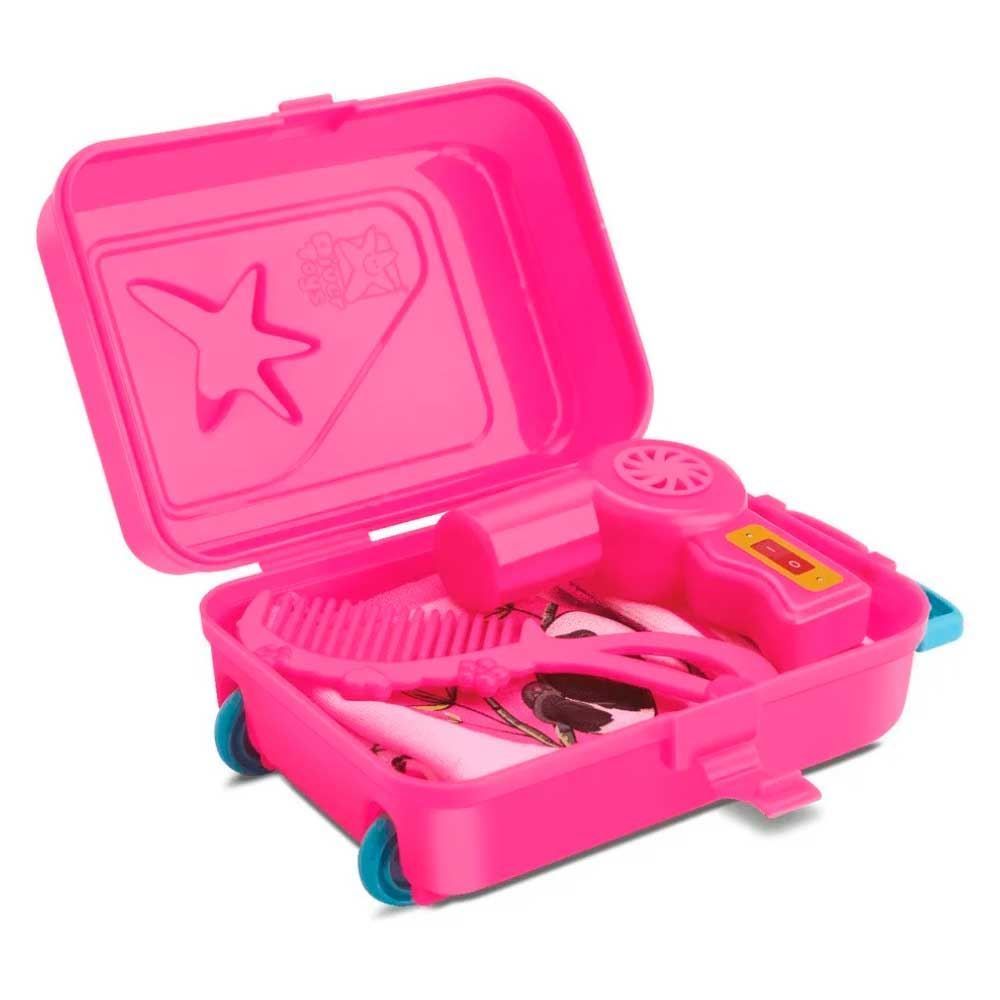 Boneca My Little Vamos Viajar Menina Divertoys - 8177