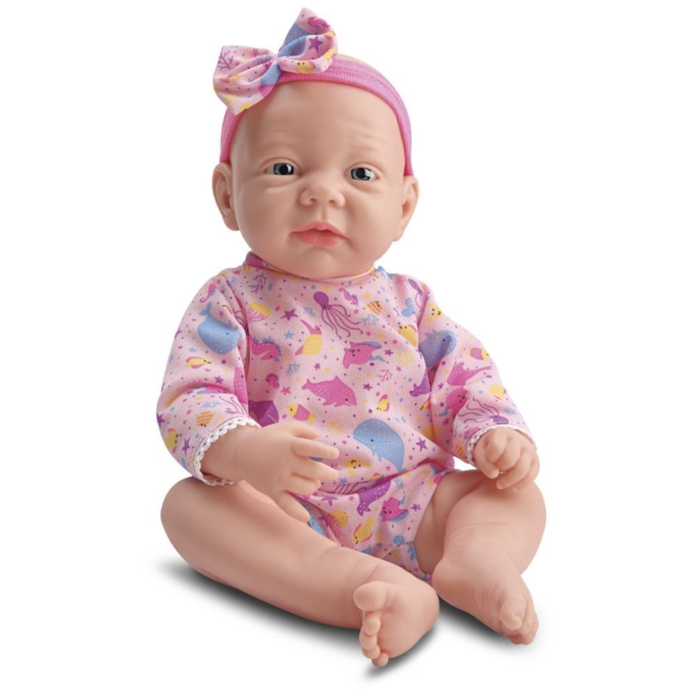 Boneca New Born Caucasiana Divertoys