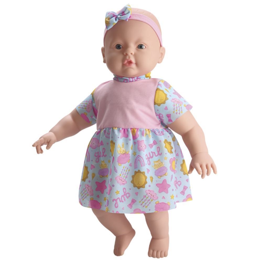 Boneca New Born Verão Divertoys