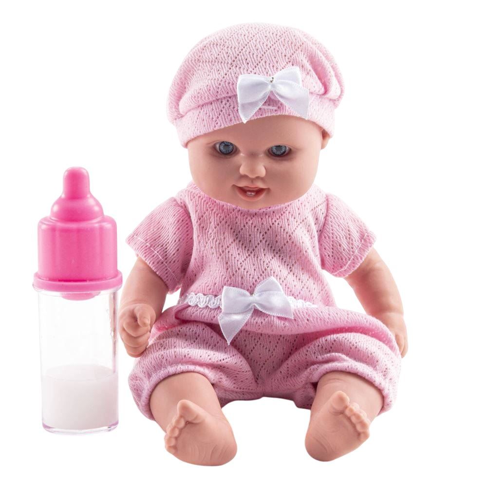 Boneca Soft Reborn Milk Brinquedos - 795	