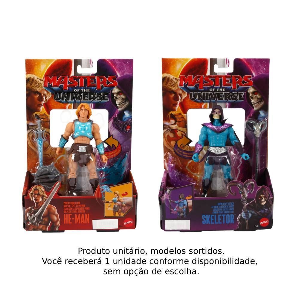 Boneco Articulado Motu First Ones Mattel 5" - Sortido