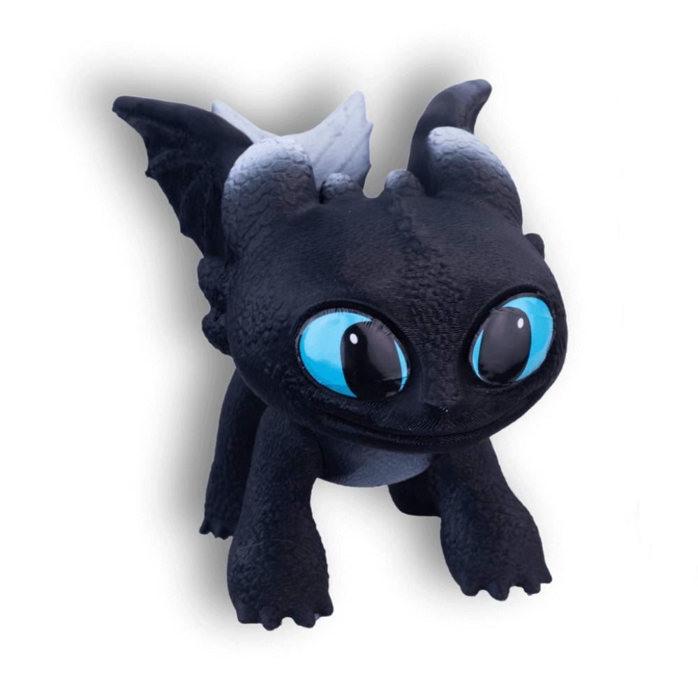 Boneco Baby Dragões Dreamworks Pupee - 1445