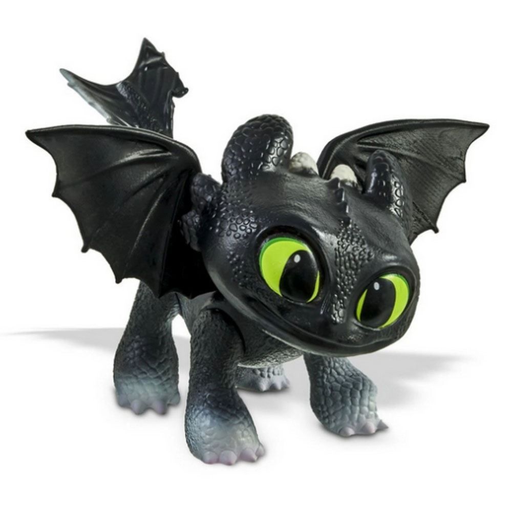 Boneco Banguela Eclipse Dreamworks Como Treinar Seu Dragão Pupee -  1450