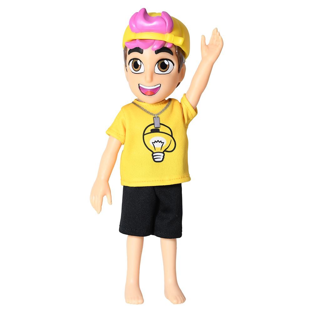  Boneco Leozin dos Rosa Novabrink