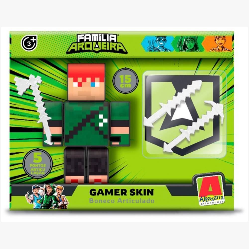 Boneco Robin Hood 15 Cm Com 3 Acessórios Algazarra Brinquedos - 3.03.1382