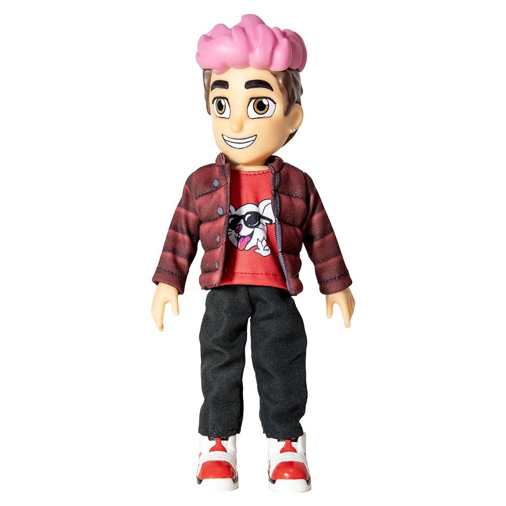 Boneco Robson dos Rosa Novabrink