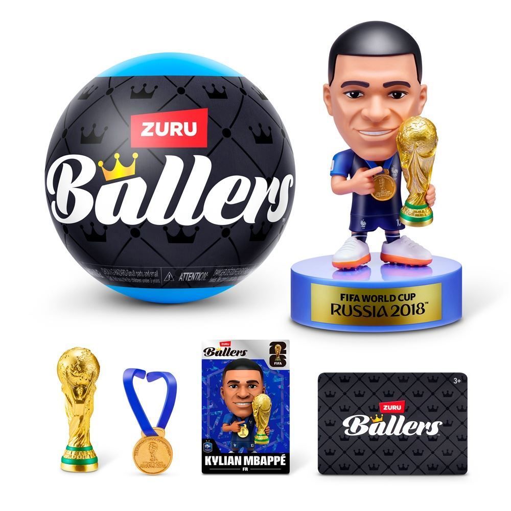 Boneco Surpresa Fifa Copa do Mundo 2026 Ballers
