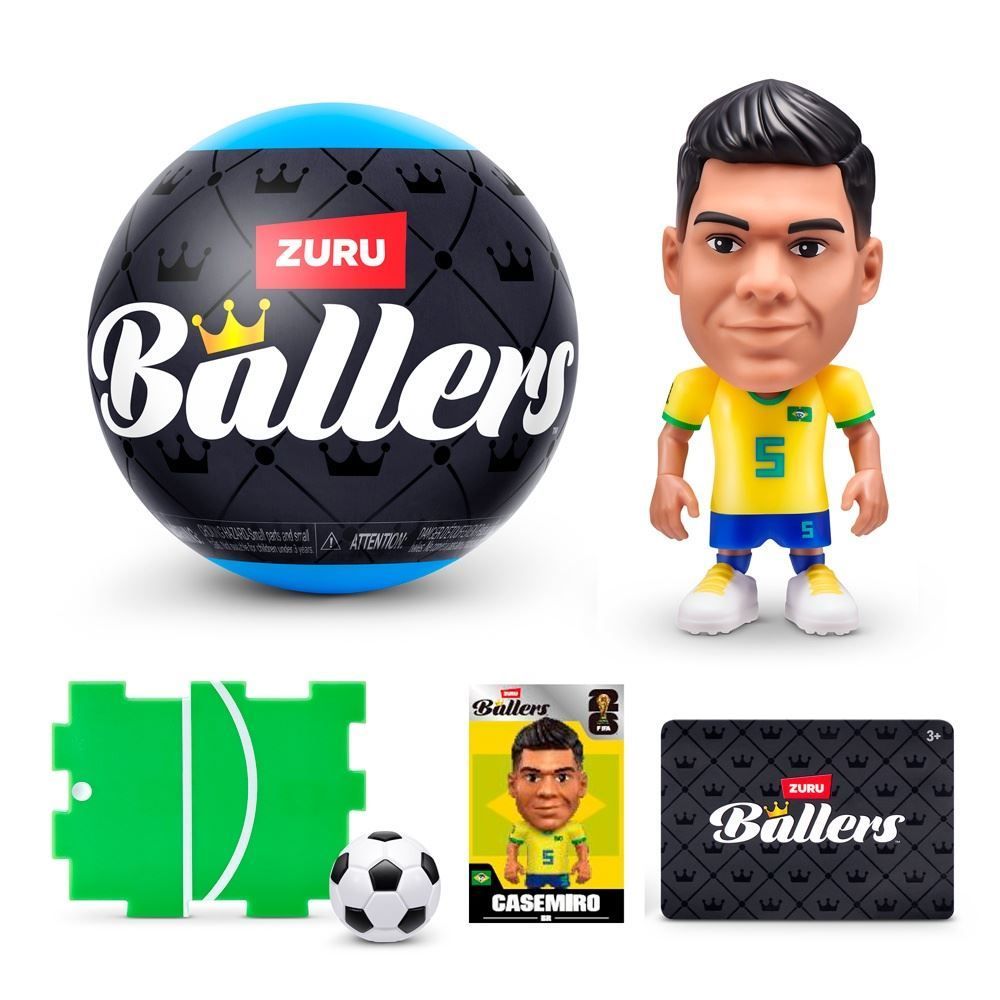 Boneco Surpresa Fifa Copa do Mundo 2026 Ballers