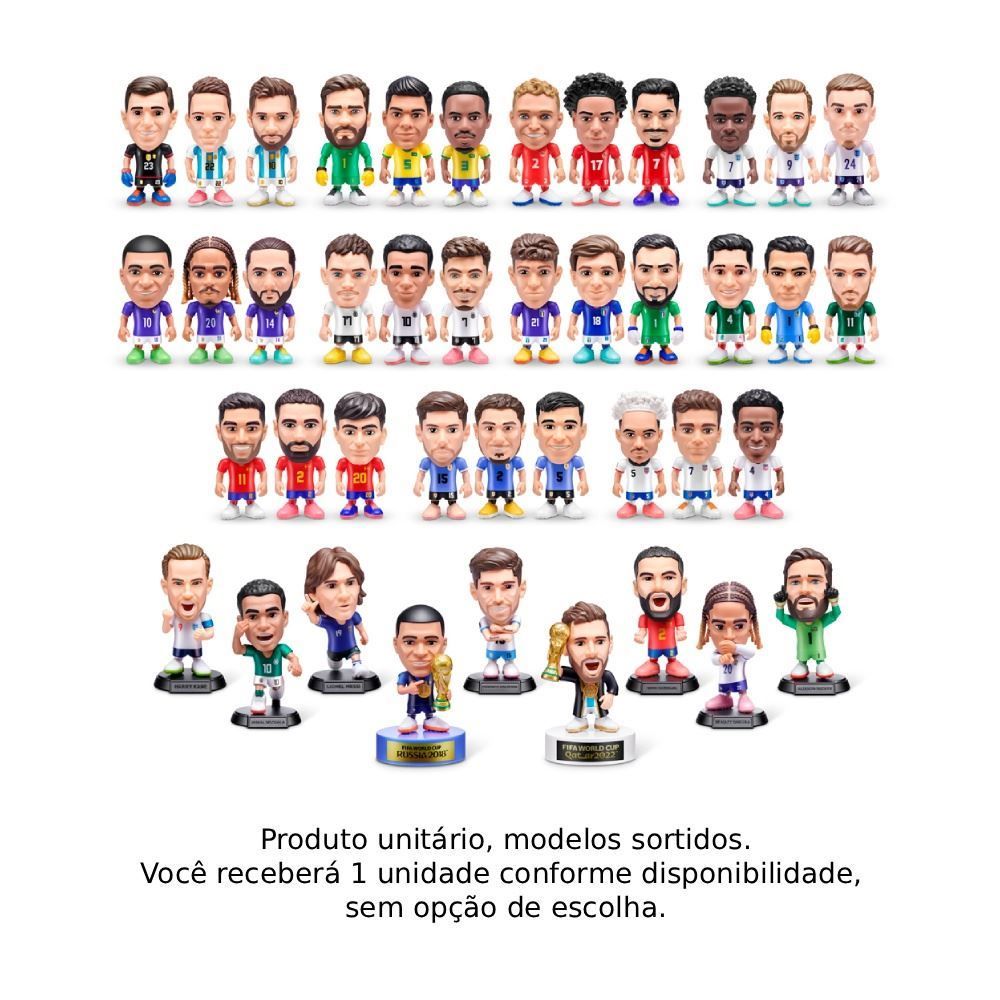 Boneco Surpresa Fifa Copa do Mundo 2026 Ballers