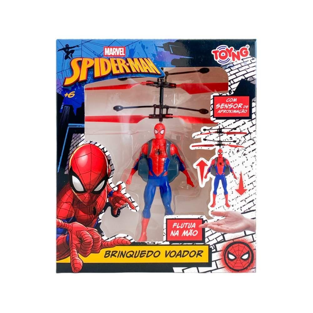 Boneco Voador Homem-Aranha Toyng - 60290