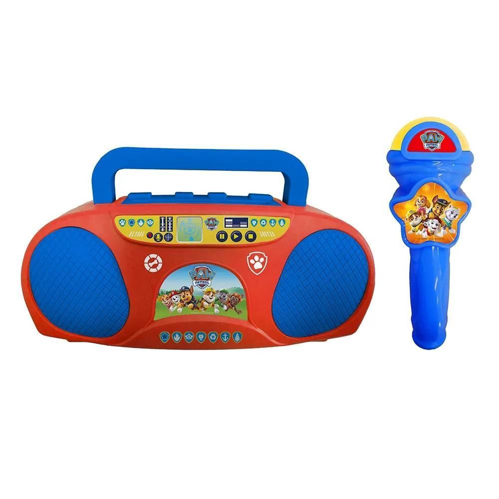 Boombox Karaokê Patrulha Canina Candide - 1971