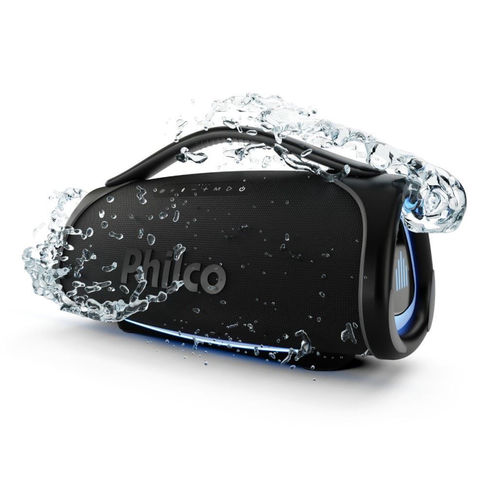 Caixa de Som Boombox Philco Extreme Bluetooth 300W Pbx01