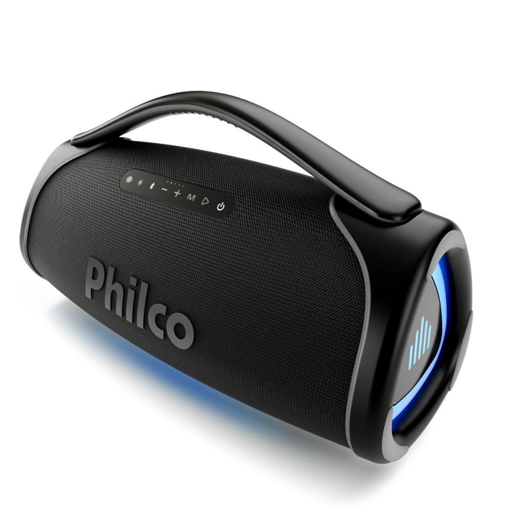 Caixa de Som Boombox Philco Extreme Bluetooth 300W Pbx01