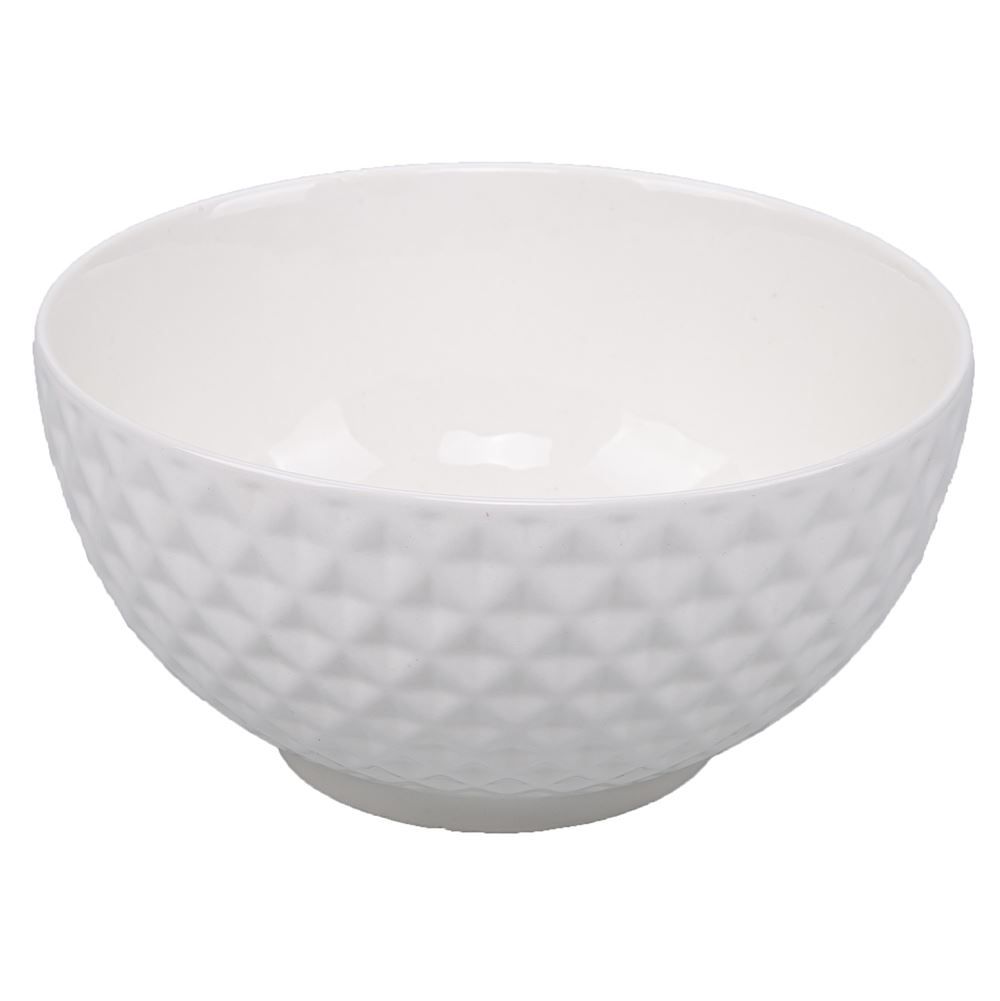 Bowl De Porcelana Lyor New Bone 775Ml - Diamond