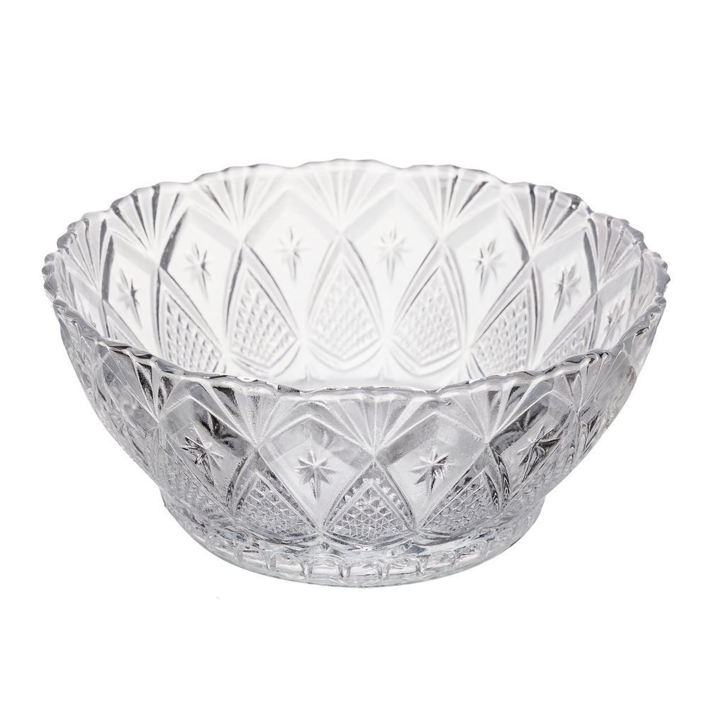 Bowl de Vidro King Lyor 300Ml - Transparente