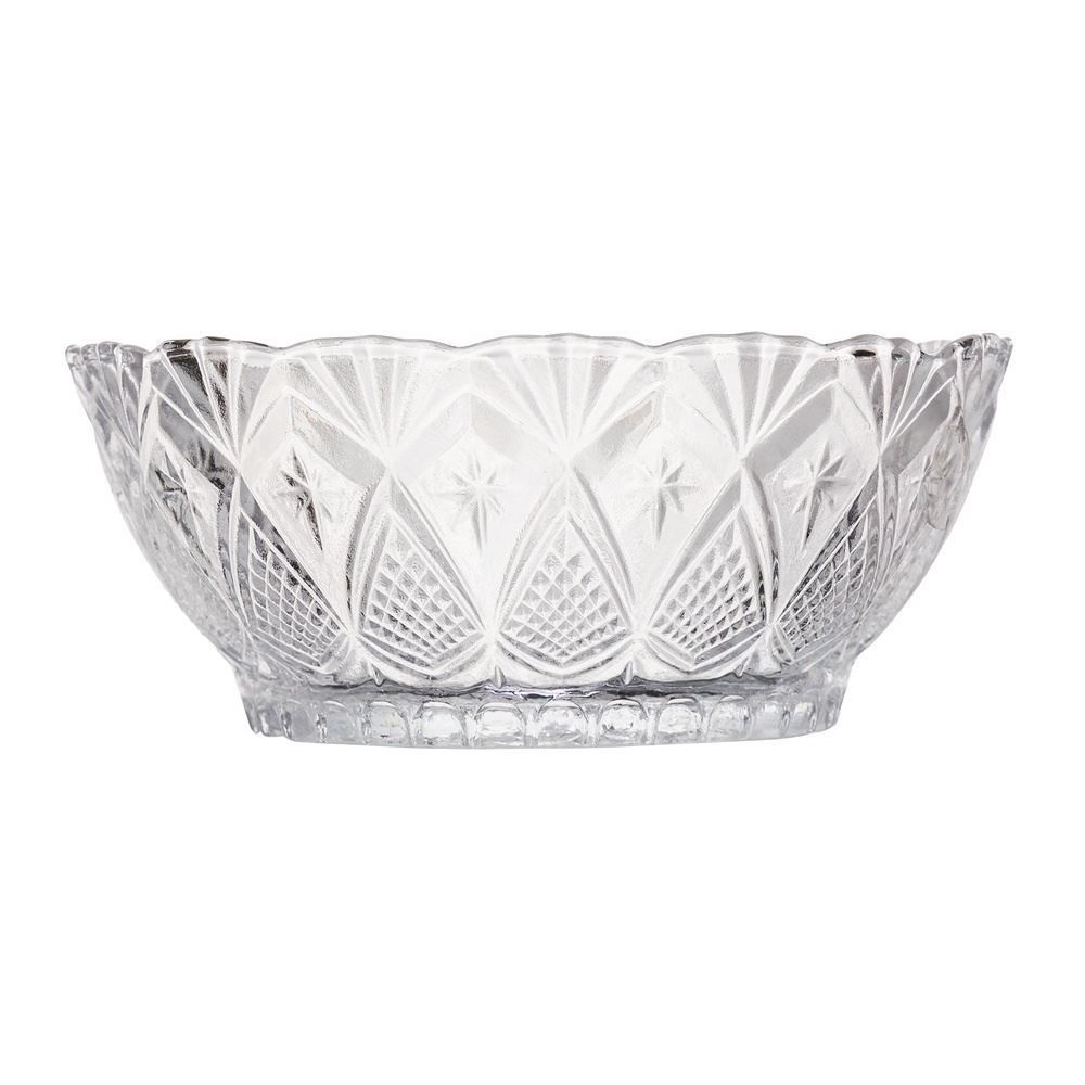 Bowl de Vidro King Lyor 300Ml - Transparente