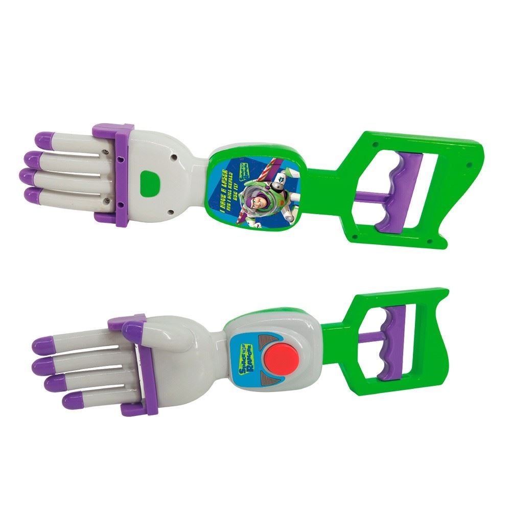 Brinquedo Braço Biônico Buzz Lightyear Toy Story Disney Toyng - 59608