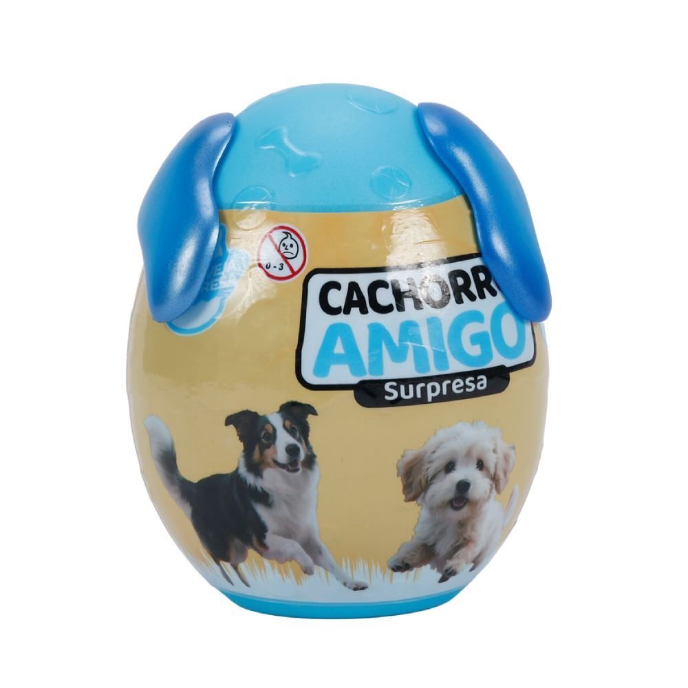 Brinquedo Cachorro Amigo Surpresa Havan Toys - HBR0966