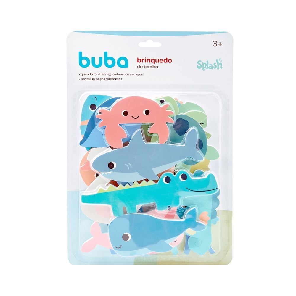 Brinquedo de Baho Splash Buba