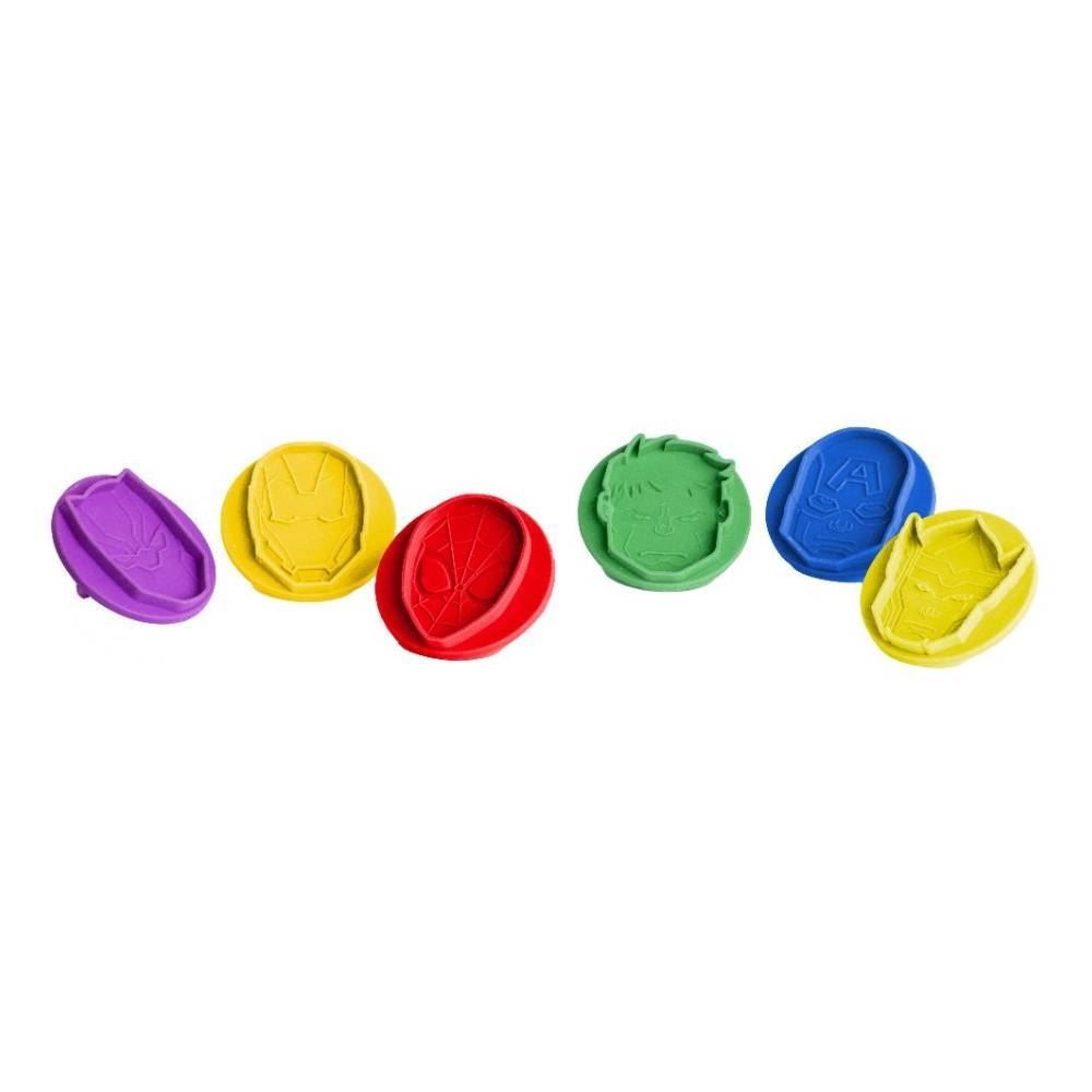 Brinquedo De Massinha Marvel Avengers Cotiplás - 2698