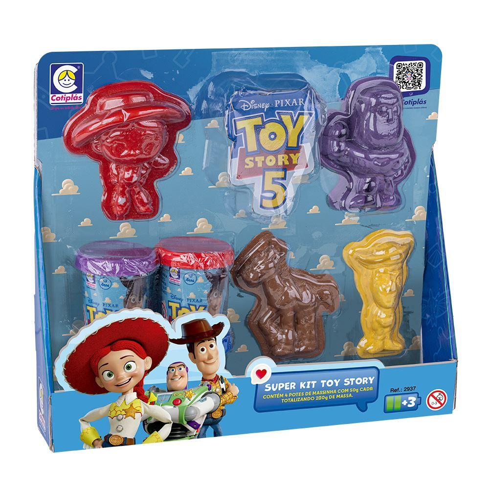 Brinquedo Disney Super Kit Toy Story