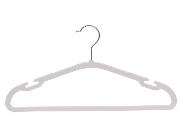 Jogo Cabide P/Roupa 10 Peças Havan Casa - Branco