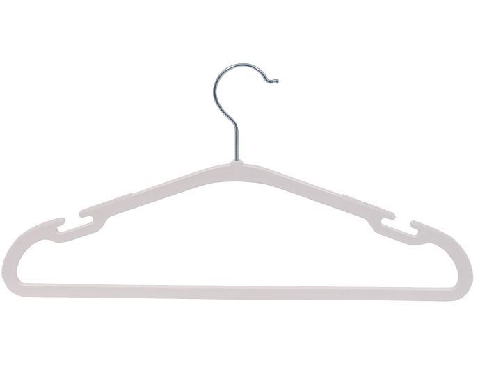 Jogo Cabide P/Roupa 10 Peças Havan Casa - Branco