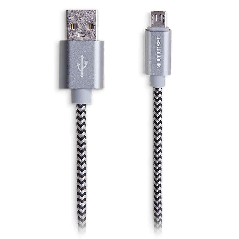 Cabo Concept Para Android  / Multi /  Micro Usb Preto 1.5M