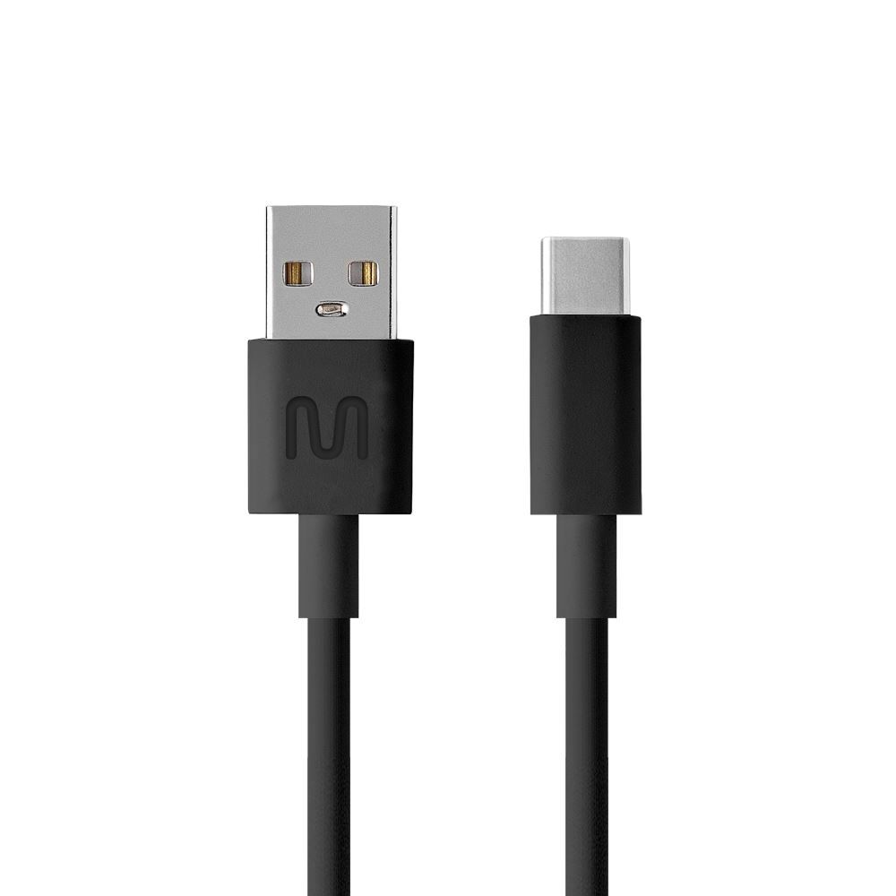 Cabo Tipo C Multi 1.2M Preto