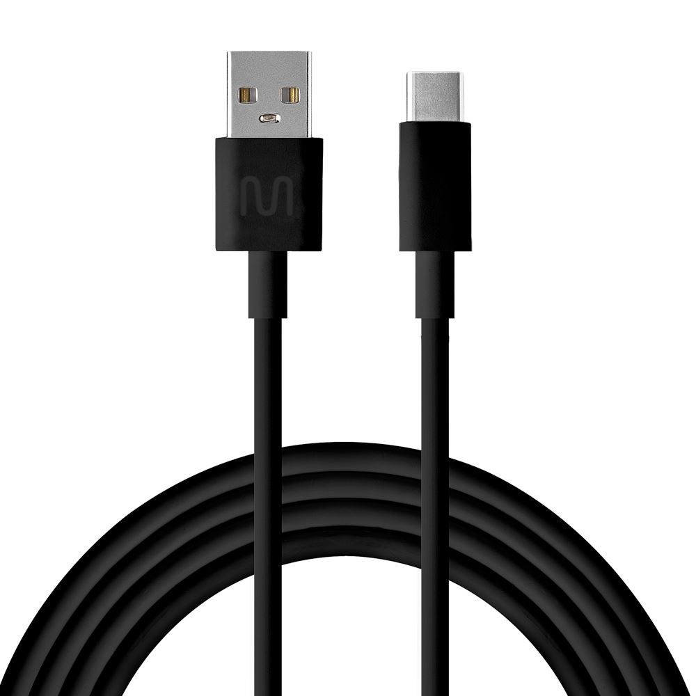 Cabo Tipo C Multi 1.2M Preto