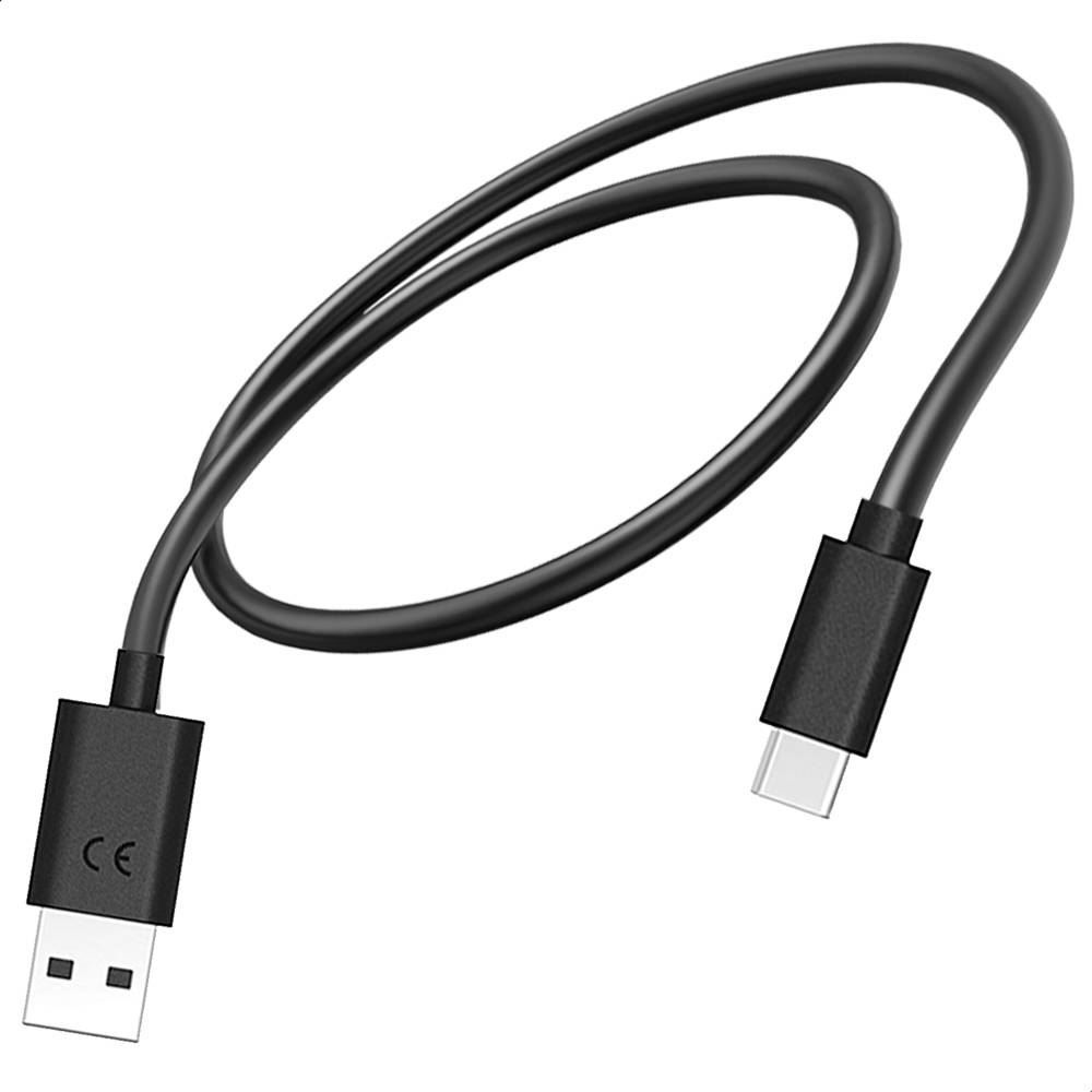 Cabo Usb Tipo-C 1 Metro Motorola - Preto