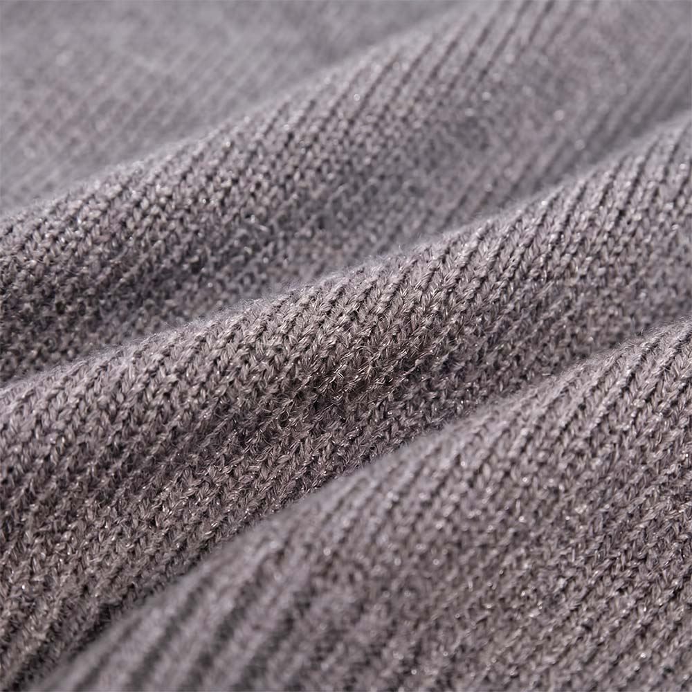 Cachecol Feminino Em Tricot Lurex Boby Blues
