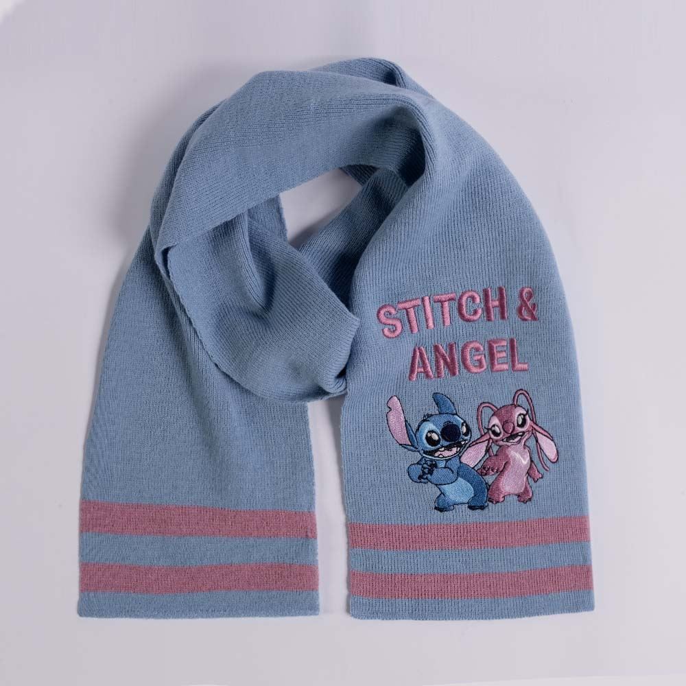 Cachecol Infantil Menina 4 A 10 Anos Disney