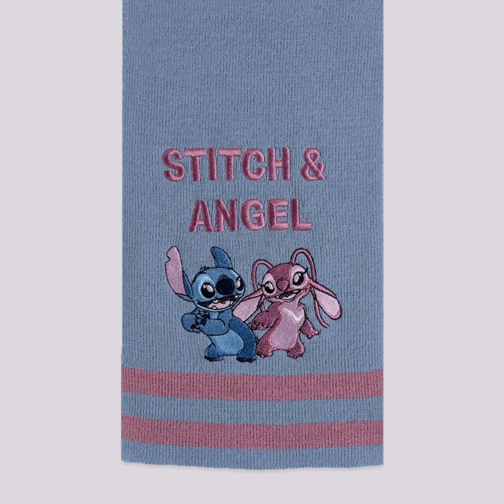Cachecol Infantil Menina 4 A 10 Anos Disney