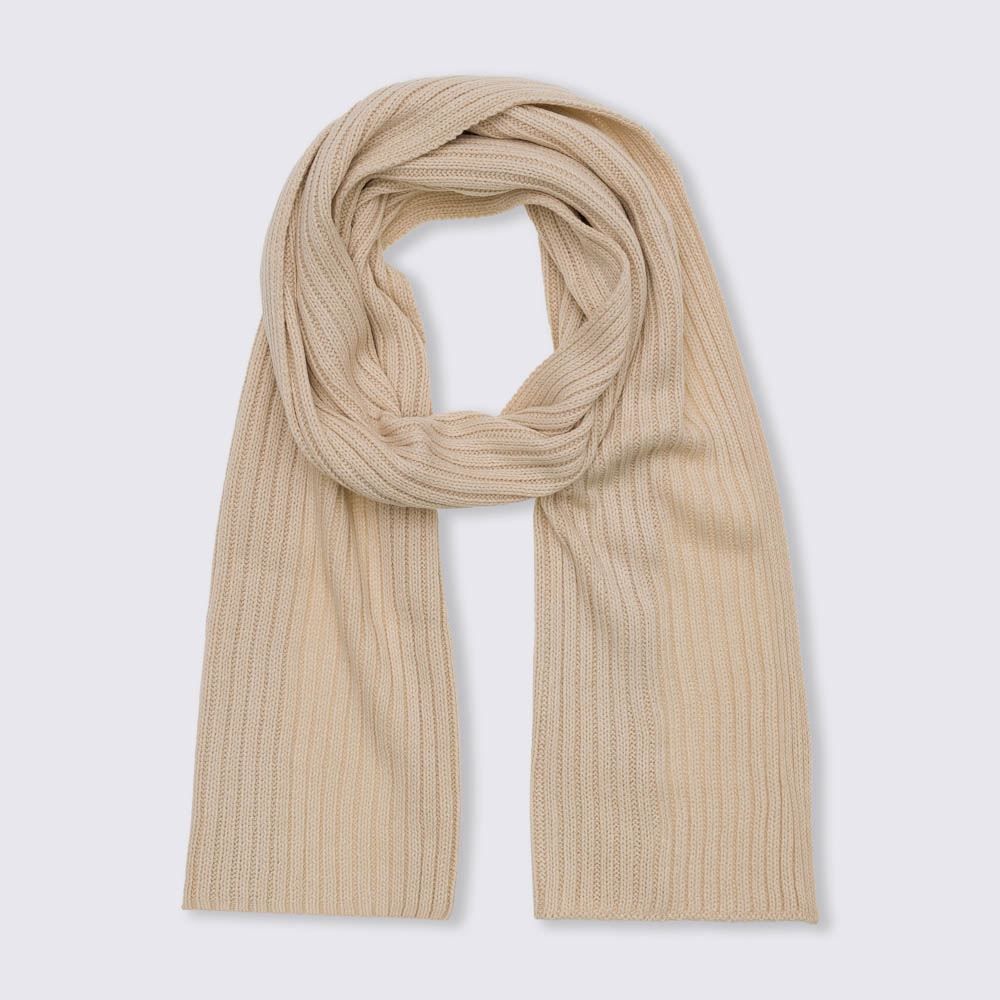 Cachecol Tamanho Único Feminino Tricot Patrícia Foster - OFF WHITE U