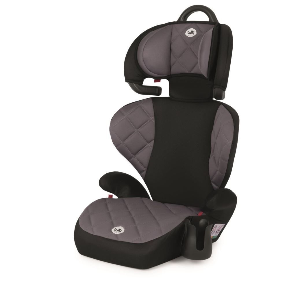 Cadeira Para Carro 15Kg A 36Kg Triton Ii Tutti Baby  - Preto/cinza