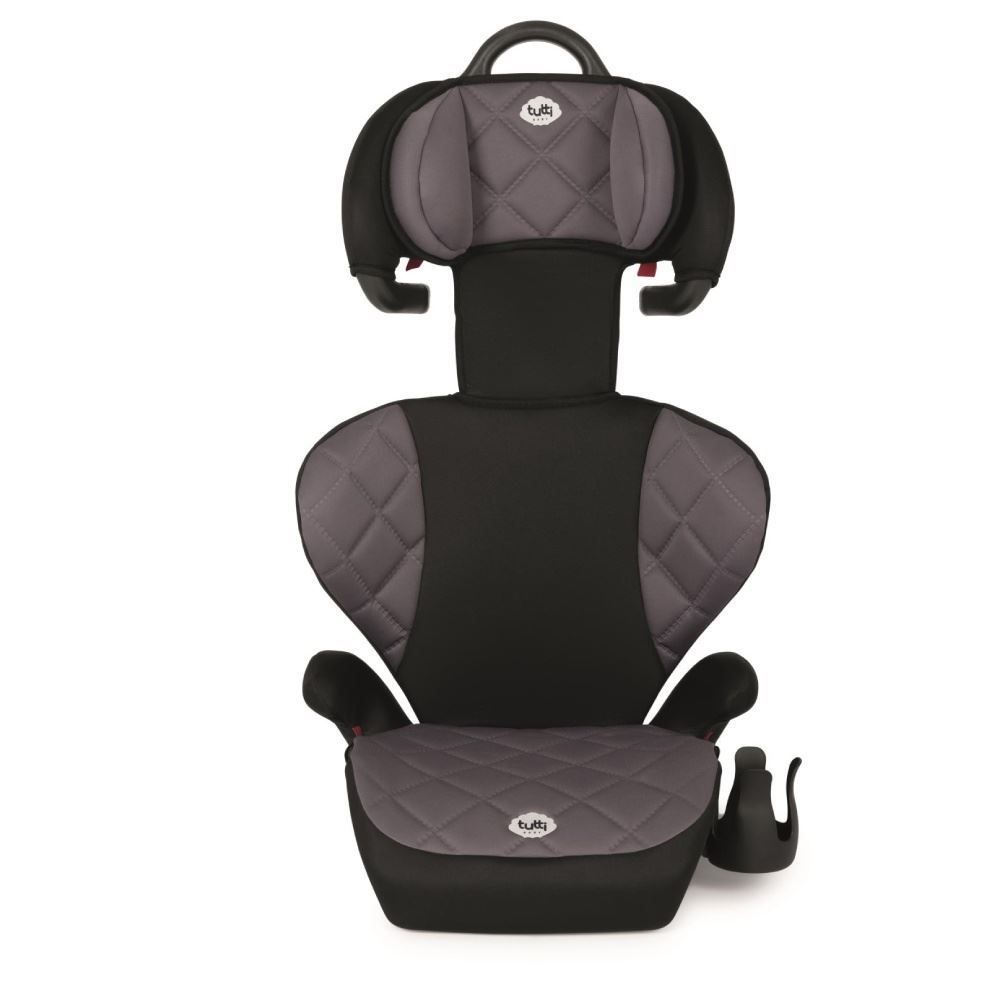 Cadeira Para Carro 15Kg A 36Kg Triton Ii Tutti Baby  - Preto/cinza
