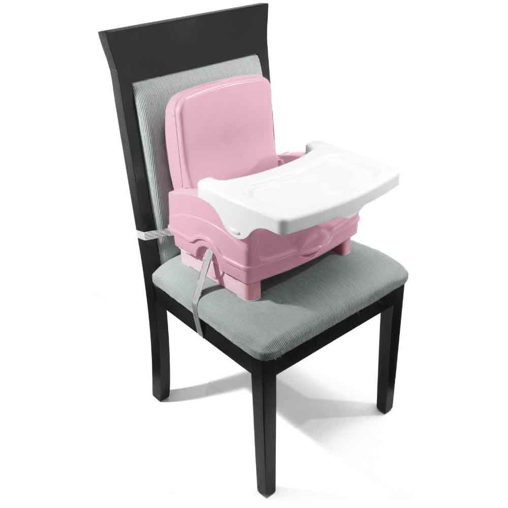 Cadeira De Refeição Portátil Cake - Rosa Claro