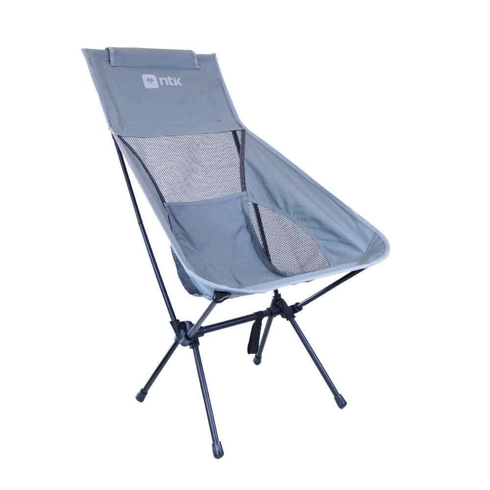Cadeira Dobrável Compact Ntk - CINZA