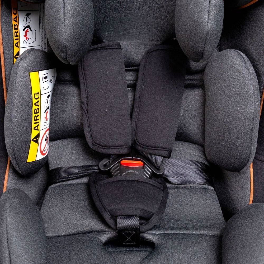 Cadeira Para Auto Reclinável Legacy 0 A 36Kg Voyage - Preto E Cinza