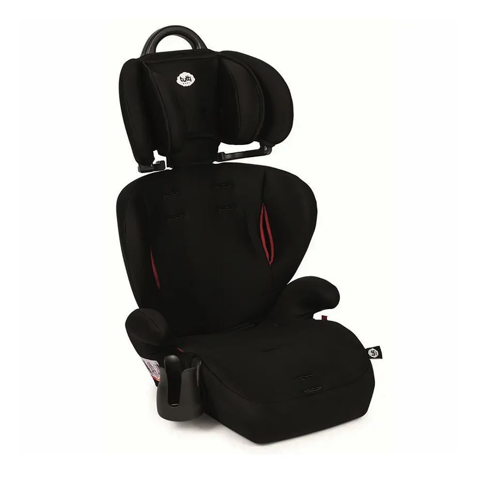 Cadeira Infantil para Carro Versati 9 a 36 kg Tutti Baby - Preto