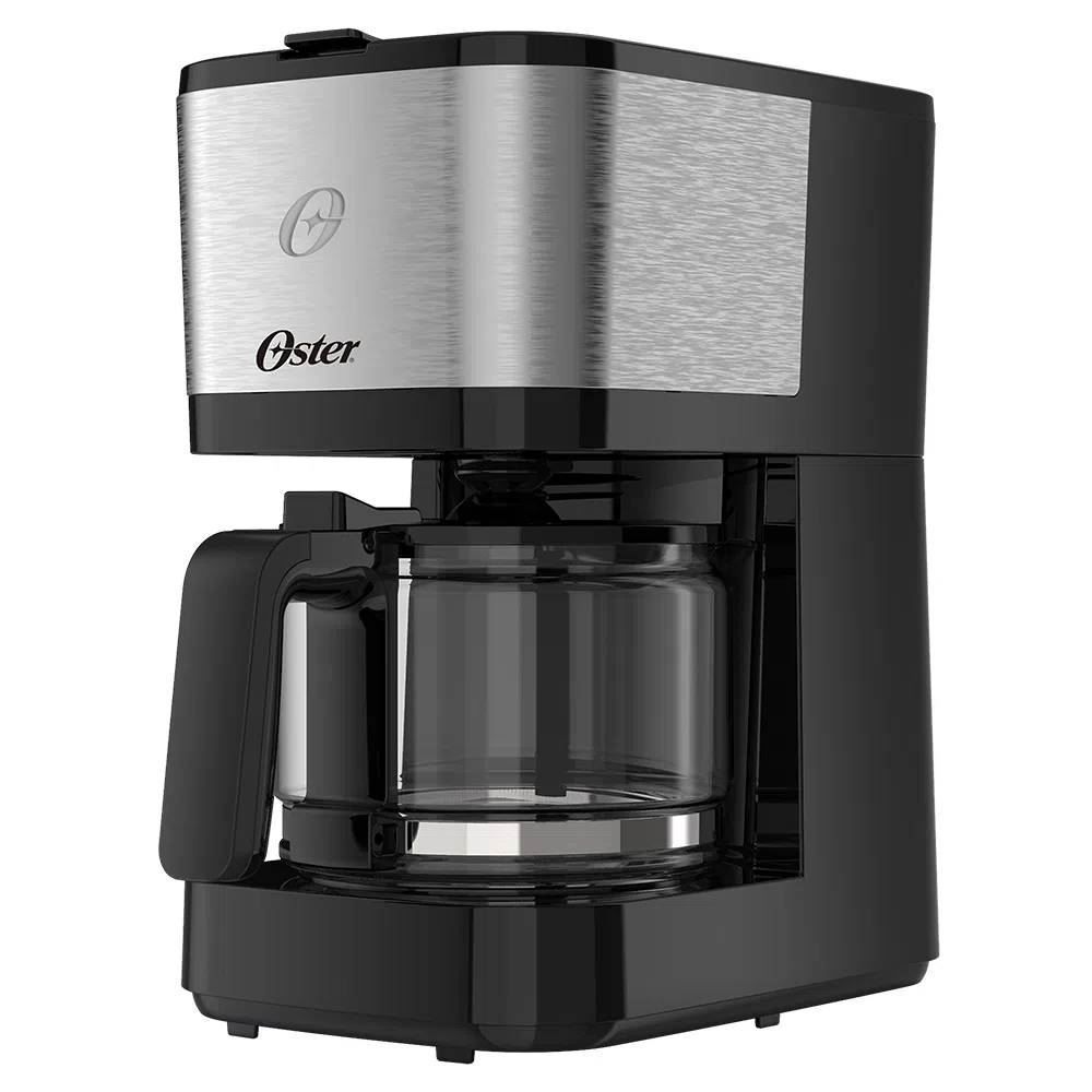 Cafeteira Elétrica Oster Compacta 750ml Inox OCAF300