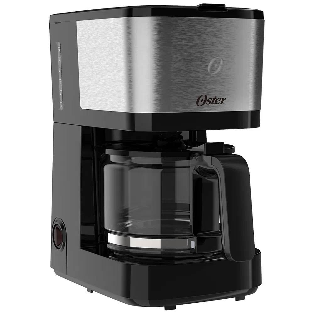 Cafeteira Elétrica Oster Compacta 750ml Inox OCAF300