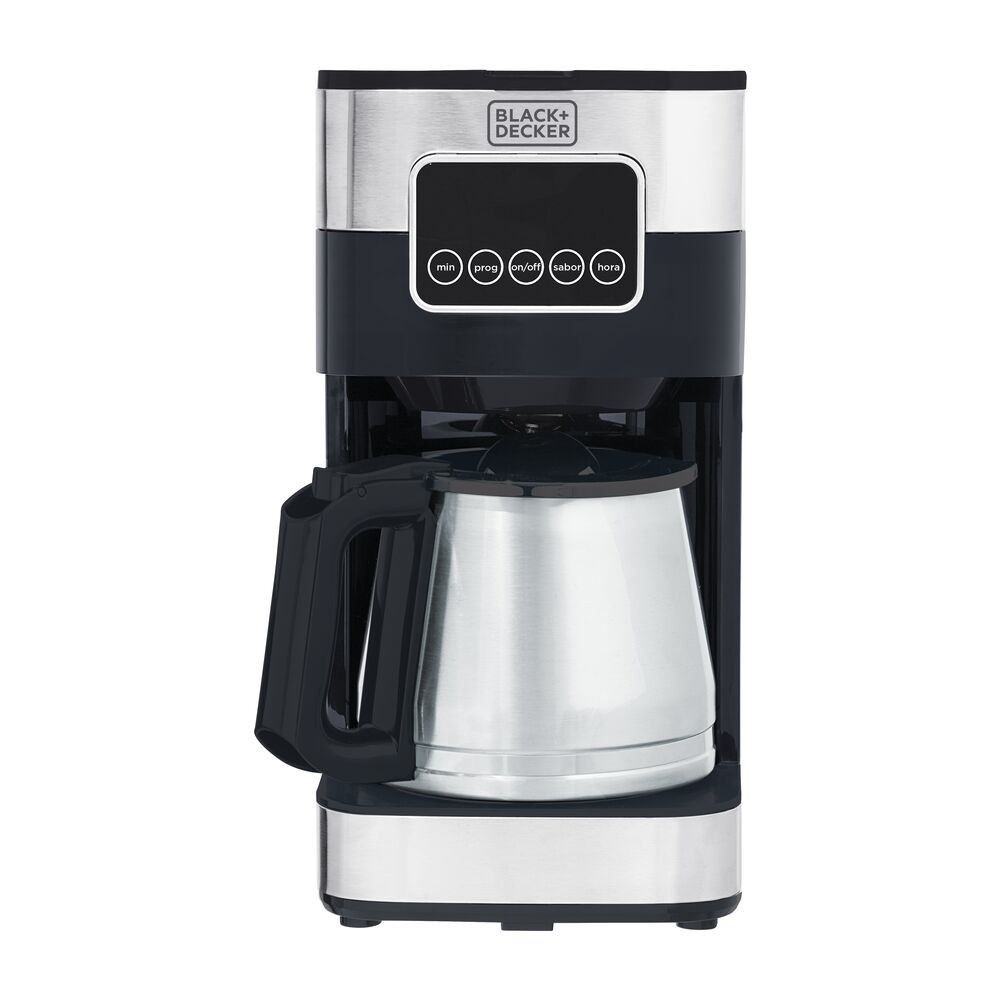Cafeteira Elétrica Programável Black+Decker CM350G Inox 900W