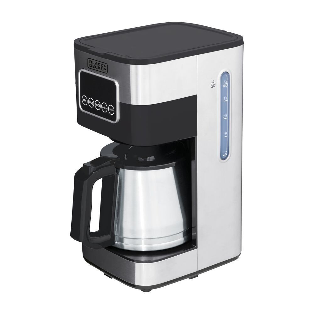 Cafeteira Elétrica Programável Black+Decker CM350G Inox 900W