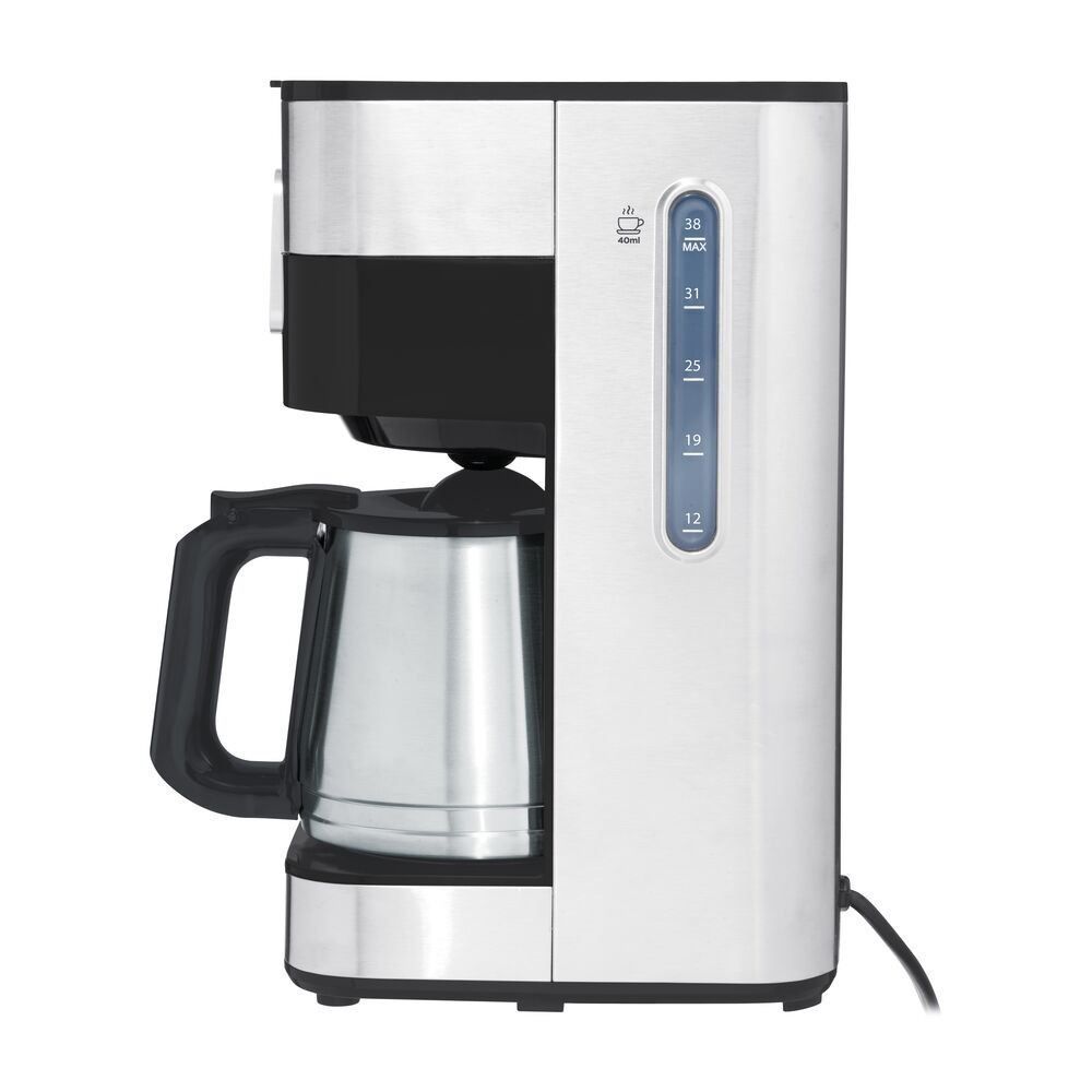 Cafeteira Elétrica Programável Black+Decker CM350G Inox 900W