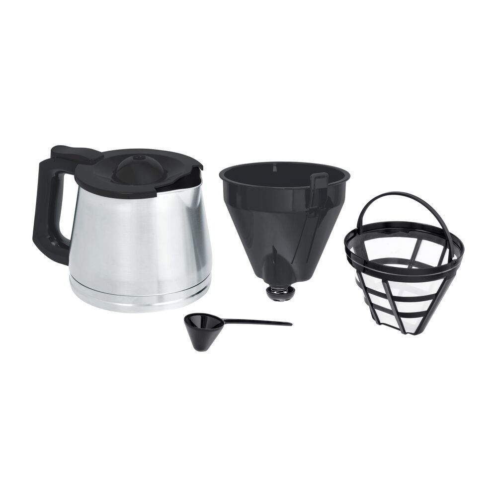 Cafeteira Elétrica Programável Black+Decker CM350G Inox 900W